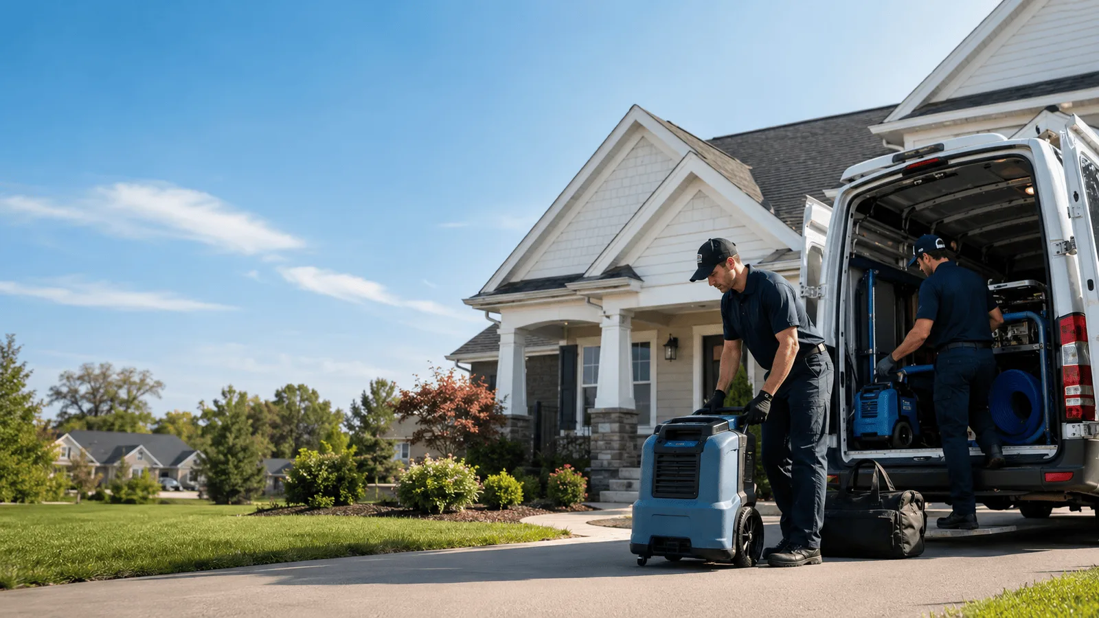 Mold Remediation in Wingate, TX